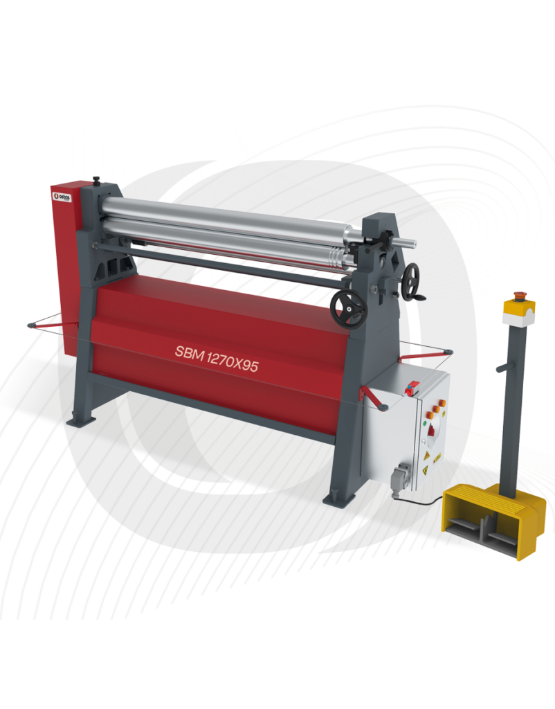 Ostaş SBM Asimetrik 3 Toplu Silindir Makinası