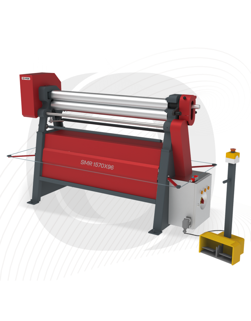 Ostaş SMR Asimetrik 3 Toplu Silindir Makinası