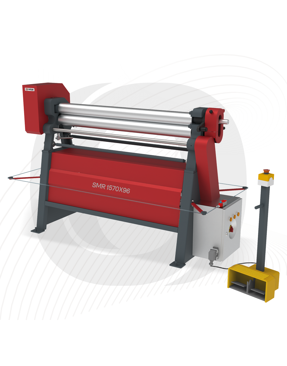 Ostaş SMR Asimetrik 3 Toplu Silindir Makinası