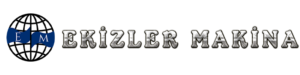 Ekizler Makina logosu