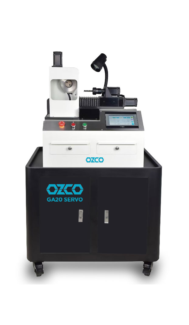 Ozco GA20 Servo Üniversal Bileme Makinası