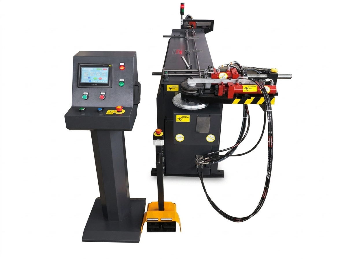 EKZ 32×2 Profil ve Boru Bükme Makinası