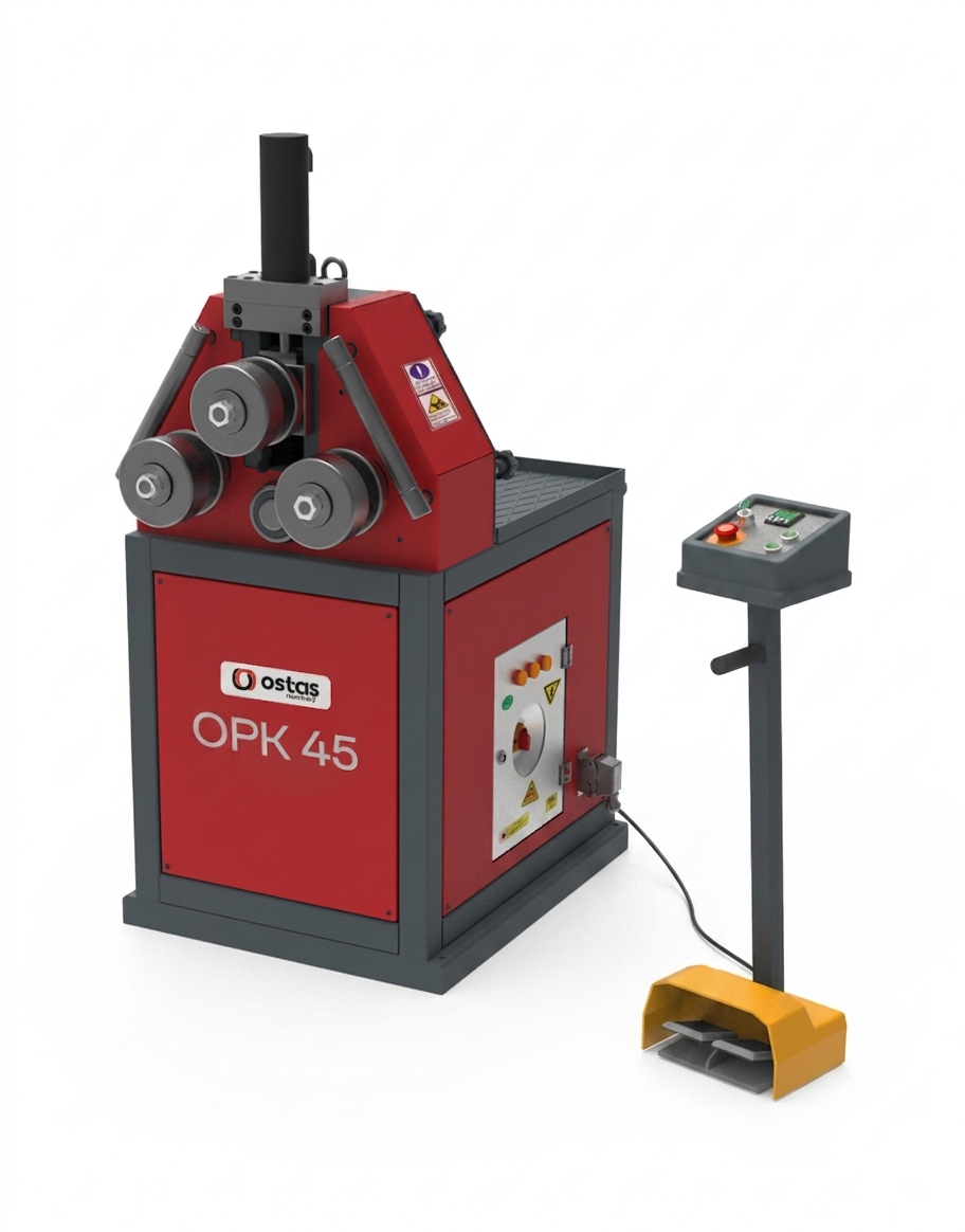 Ostaş OPK-45 Profil ve Boru Bükme Makinası