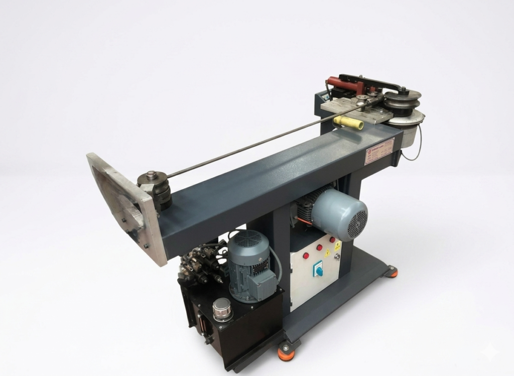 EKZ 32×2 Tek Pistonlu Profil ve Boru Bükme Makinası