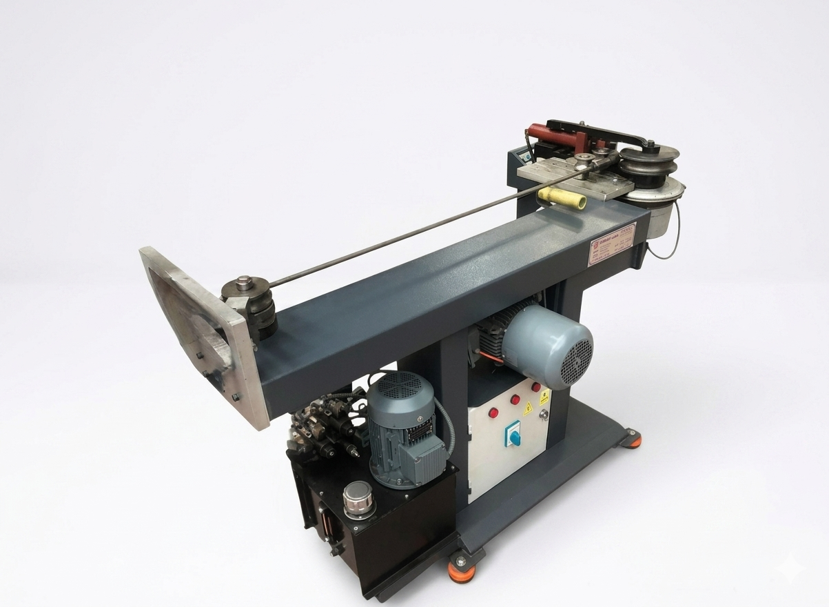 EKZ 32×2 Tek Pistonlu Profil ve Boru Bükme Makinası