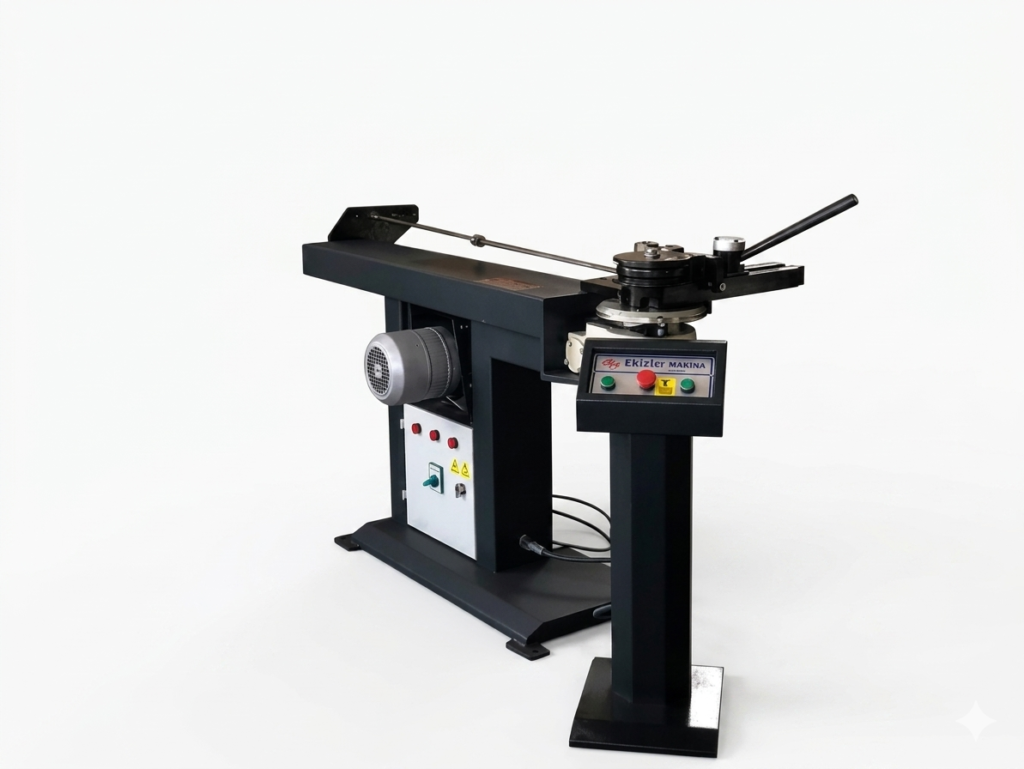 EKZ 32X2 Frenli Profil ve Boru Bükme Makinası