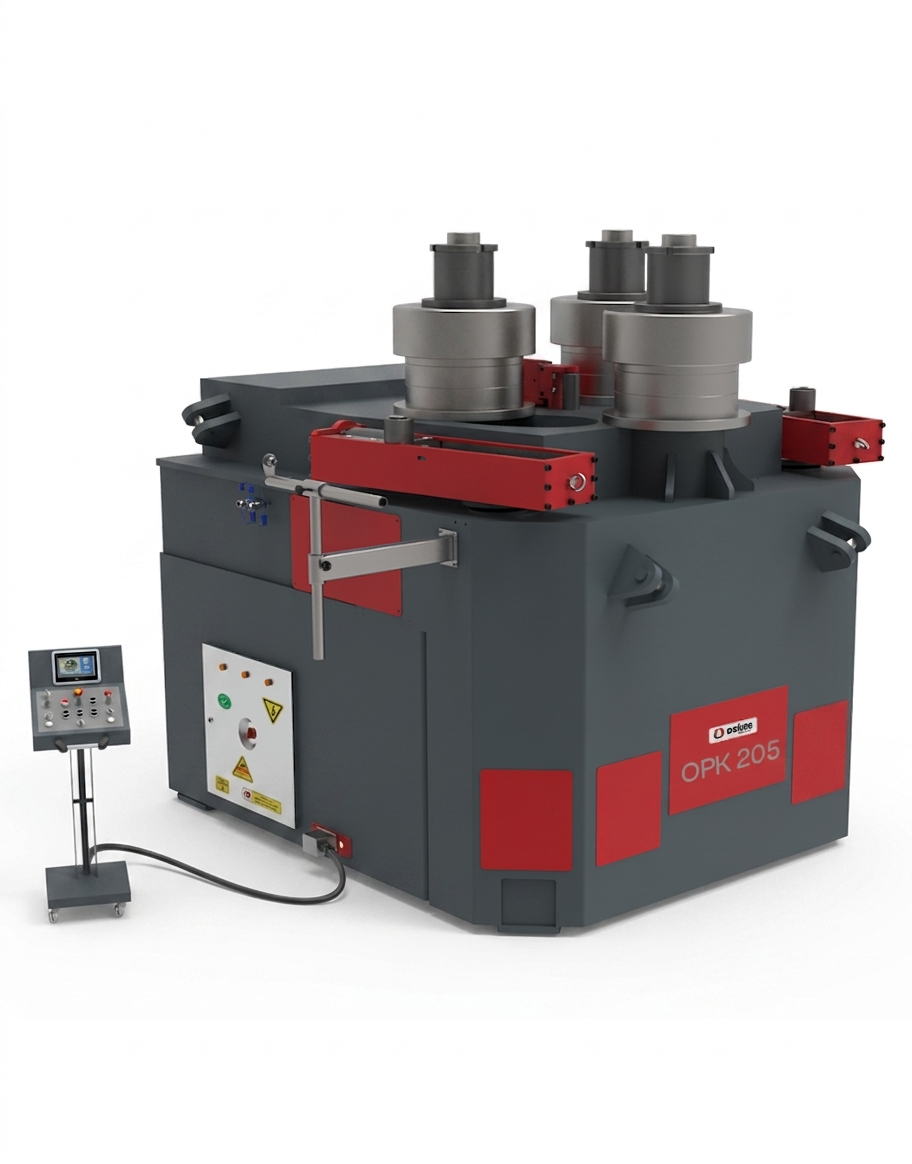 Ostaş OPK-205 Profil ve Boru Bükme Makinası