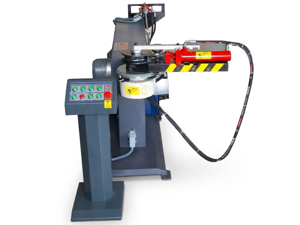 EKZ 32X2 Çift Pistonlu Profil ve Boru Bükme Makinası