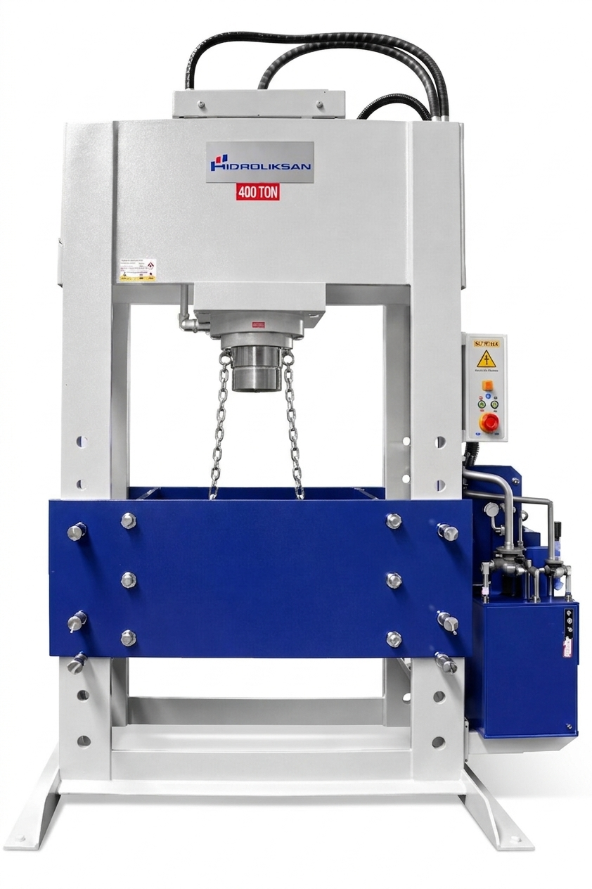 Hidroliksan HD 400 Atölye Tipi Pres