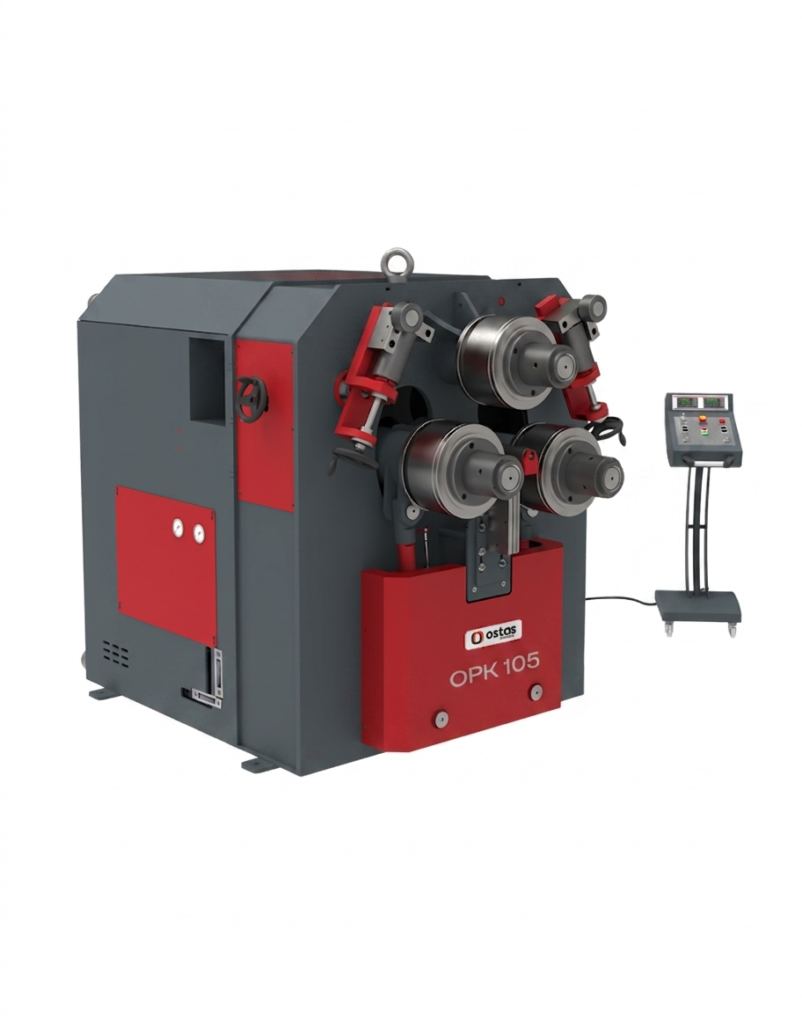 Ostaş OPK-105 Profil ve Boru Bükme Makinası
