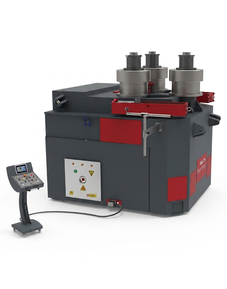 Ostaş OPK-305 Profil ve Boru Bükme Makinası