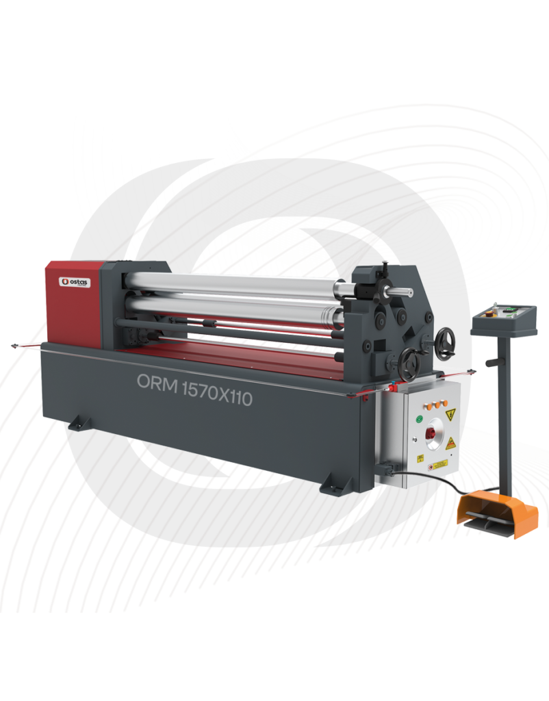 Ostaş ORM Asimetrik 3 Toplu Silindir Makinası