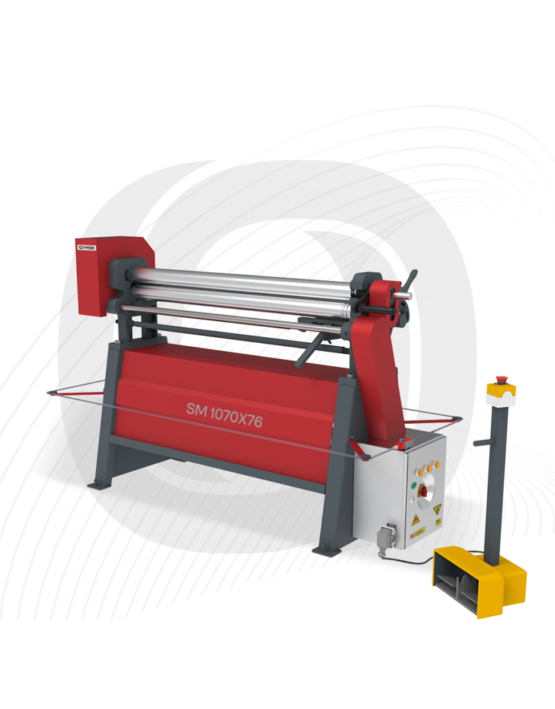 Ostaş SM Asimetrik 3 Toplu Silindir Makinası