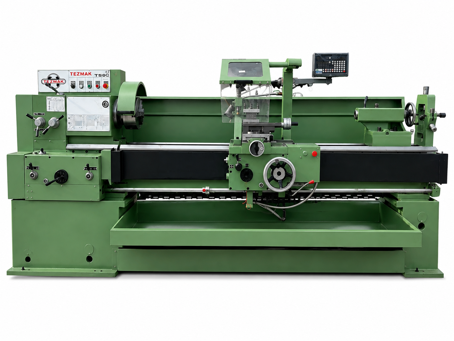 Tezmak T50C Universal Torna Tezgahı
