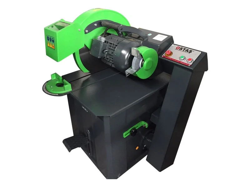 Ostaş DPK Demir ve Profil Kesme Makinası