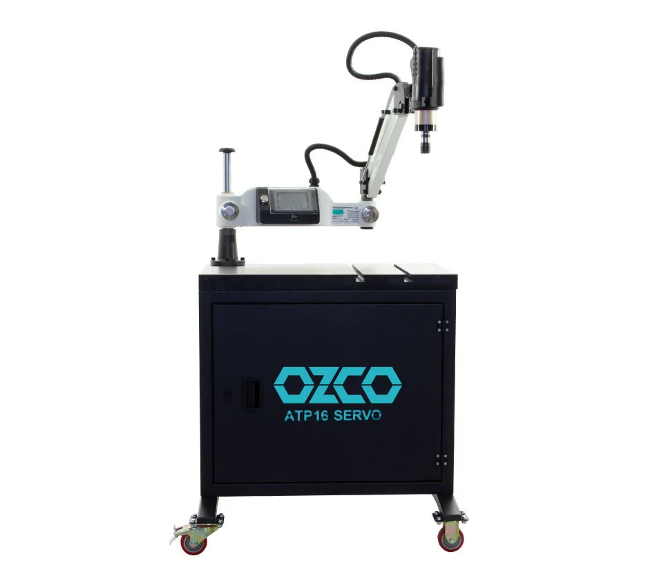 Ozco ATP16 Servo Kollu Kılavuz Çekme Makinası