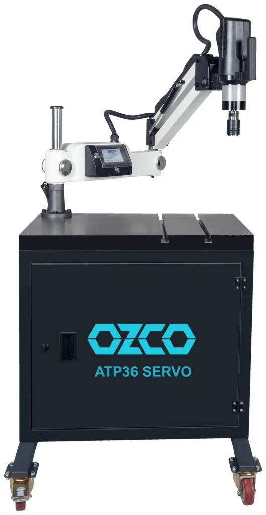 Ozco ATP36 Servo Kollu Kılavuz Çekme Makinası