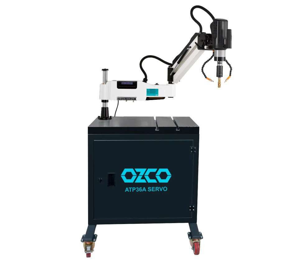 Ozco ATP36A Servo Kollu Kılavuz Çekme Makinası