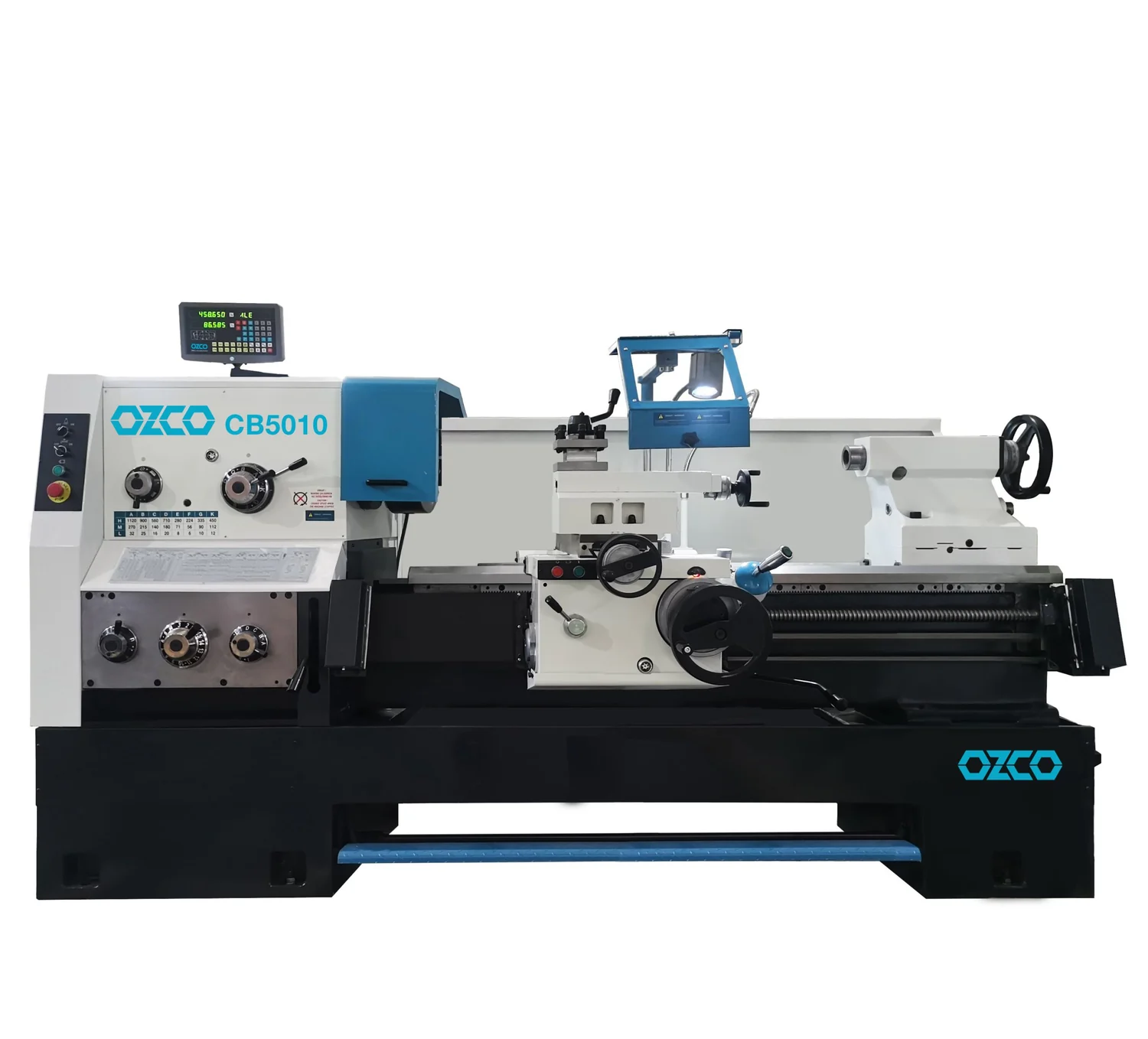 Ozco CB5010 Üniversal Torna Tezgâhı