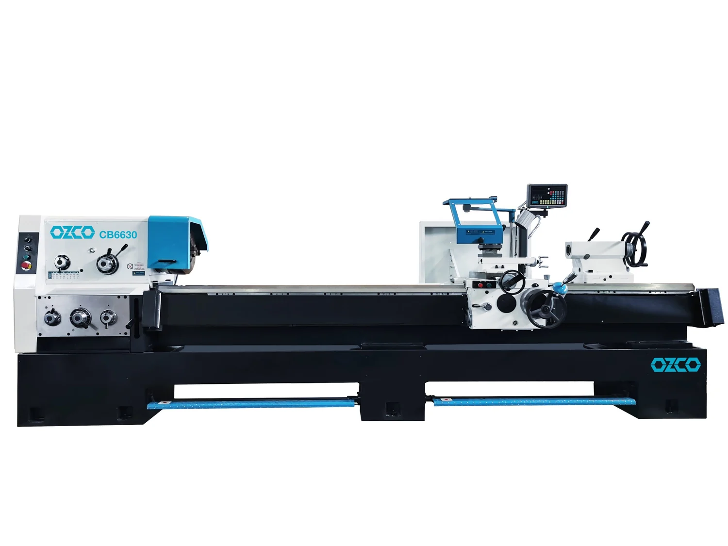 Ozco CB6630 Üniversal Torna Tezgâhı