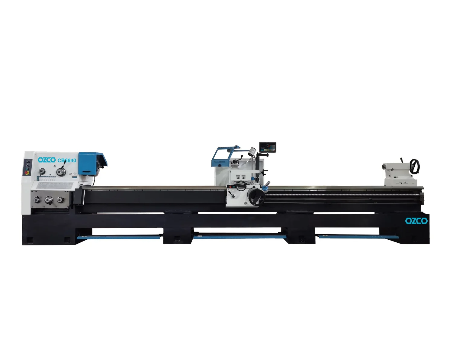 Ozco CB6640 Üniversal Torna Tezgahı