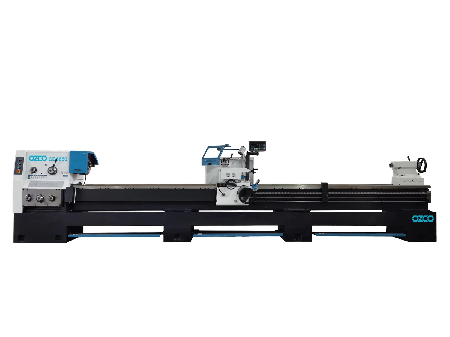 Ozco CB6650 Üniversal Torna Tezgahı