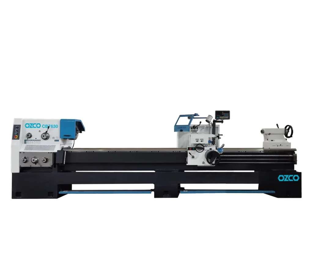 Ozco CB7630 Üniversal Torna Tezgahı