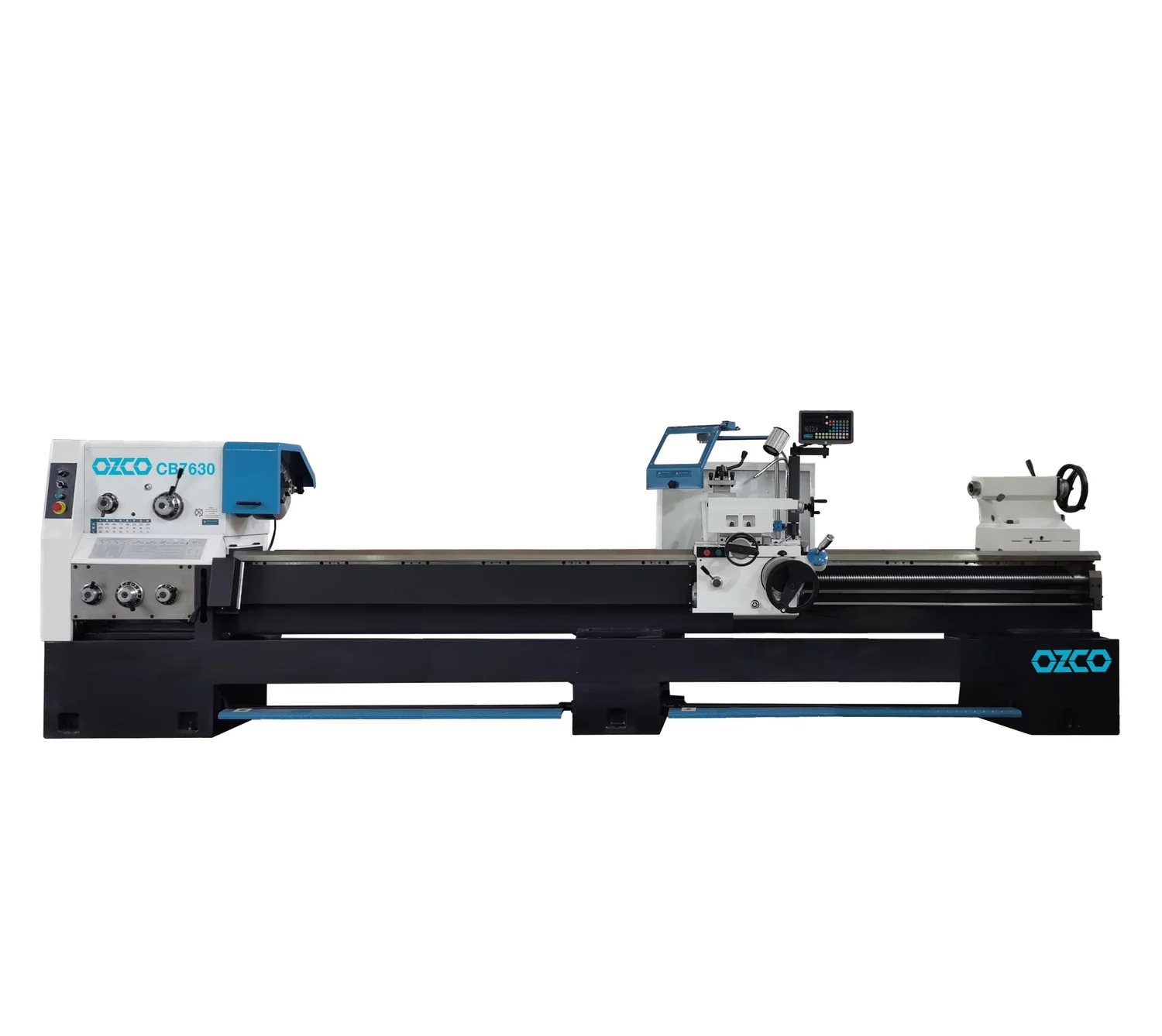 Ozco CB7630 Üniversal Torna Tezgahı