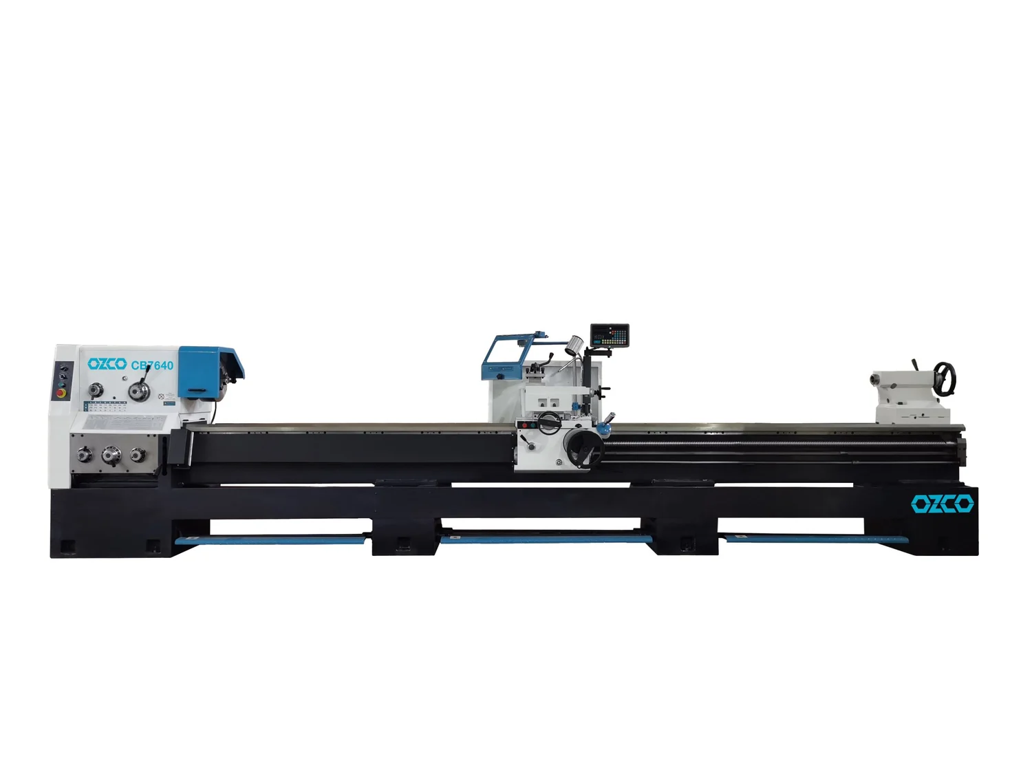 Ozco CB7640 Üniversal Torna Tezgahı