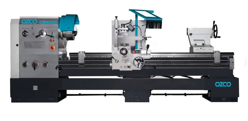 Ozco CB8020 Üniversal Torna Tezgâhı