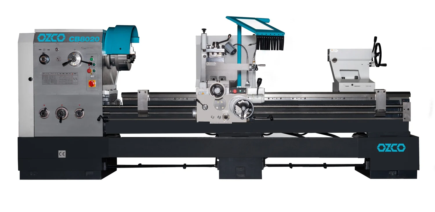 Ozco CB8020 Üniversal Torna Tezgâhı