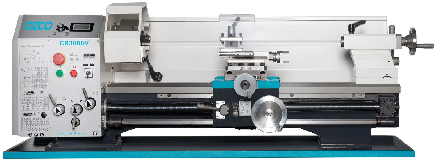 Ozco CR3080V Masaüstü Torna Tezgâhı