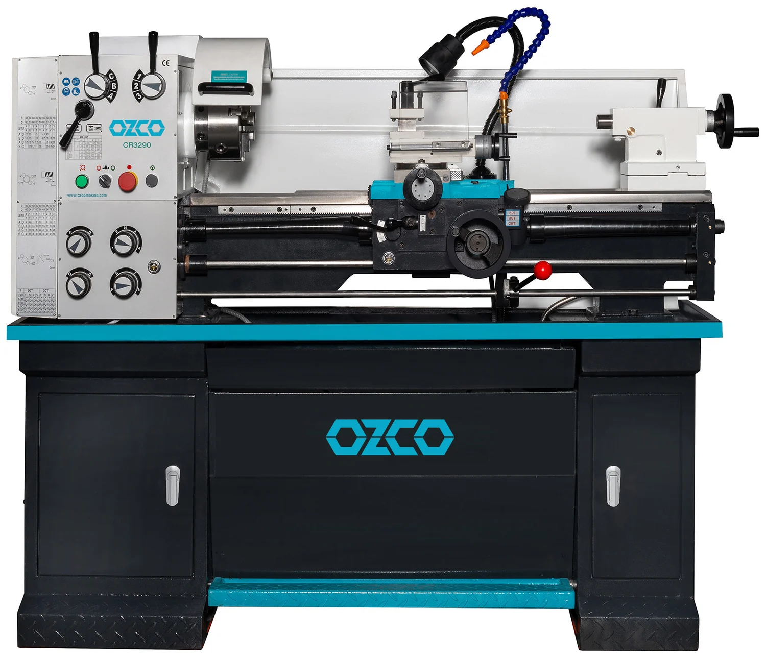 Ozco CR3290 Üniversal Torna Tezgâhı