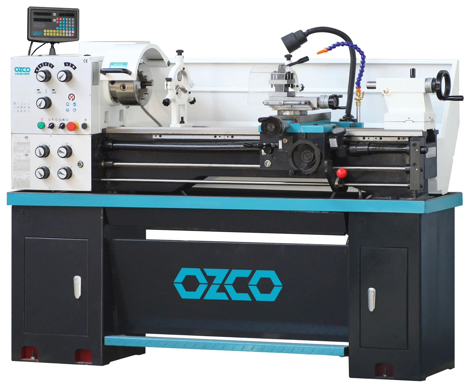 Ozco CR3610DK Üniversal Torna Tezgâhı