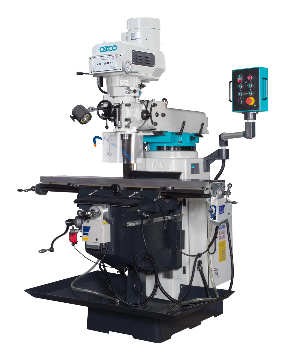 Ozco F4V Pro Kalıpçı Freze Tezgâhı