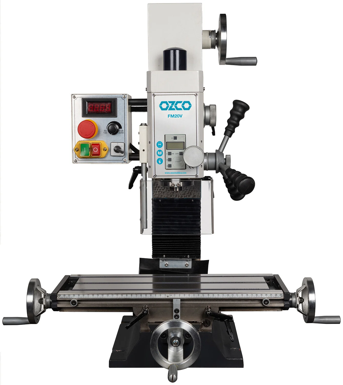 Ozco FM20V Masaüstü Freze Tezgâhı