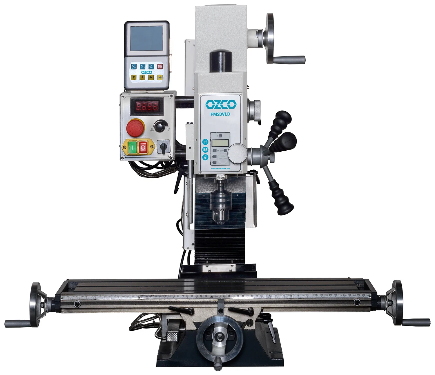 Ozco FM20VLD Masaüstü Freze Tezgâhı