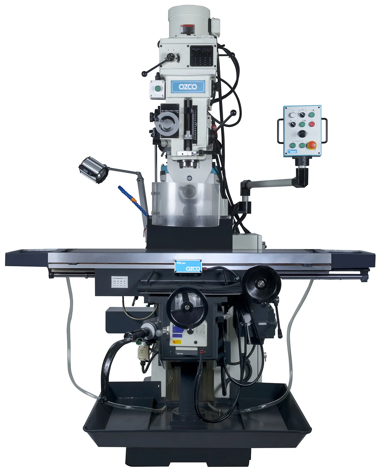Ozco FR5 Pro Servo Üniversal Kalıpçı Freze Tezgâhı