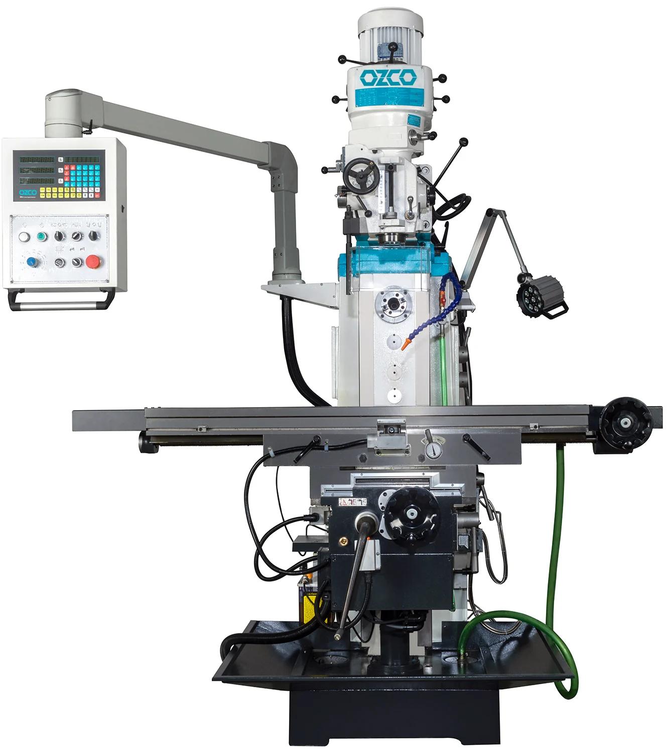 Ozco FR5 Servo Üniversal Kalıpçı Freze Tezgâhı
