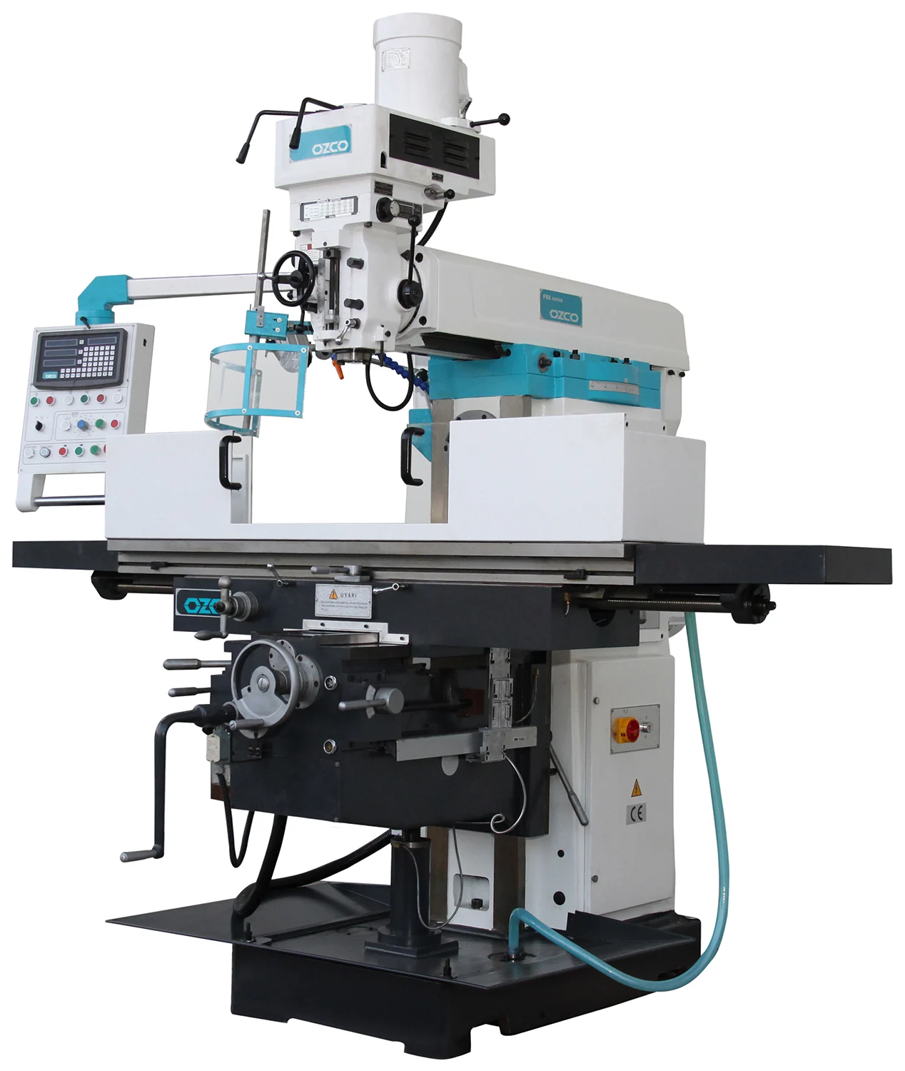 Ozco FR6 Servo Üniversal Kalıpçı Freze Tezgâhı