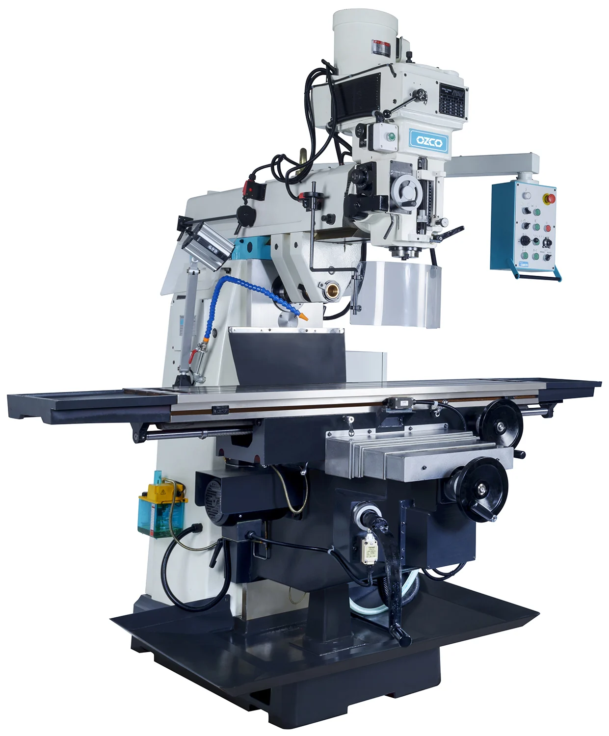 Ozco FR7V Pro Servo Üniversal Kalıpçı Freze Tezgâhı
