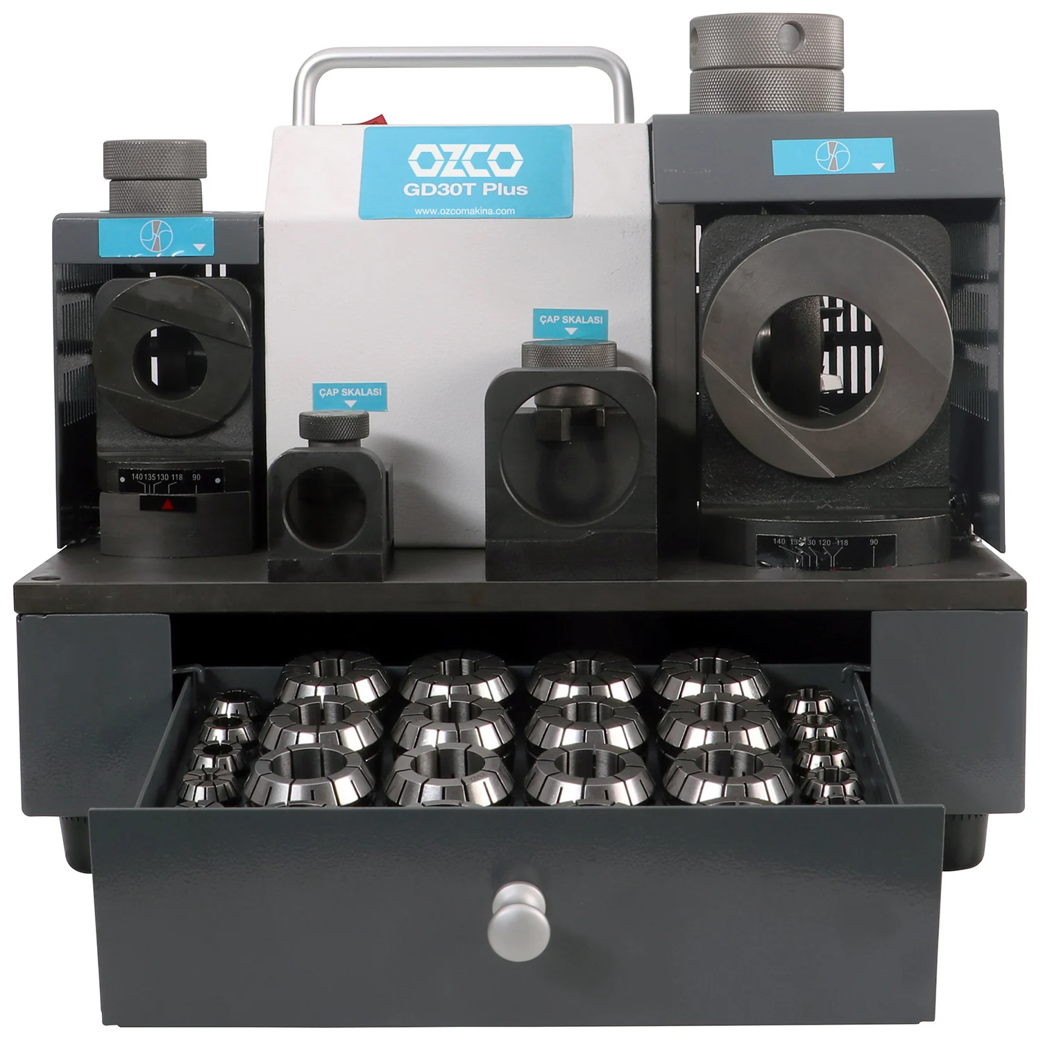 Ozco GD30T Plus Matkap Ucu Bileme Makinası