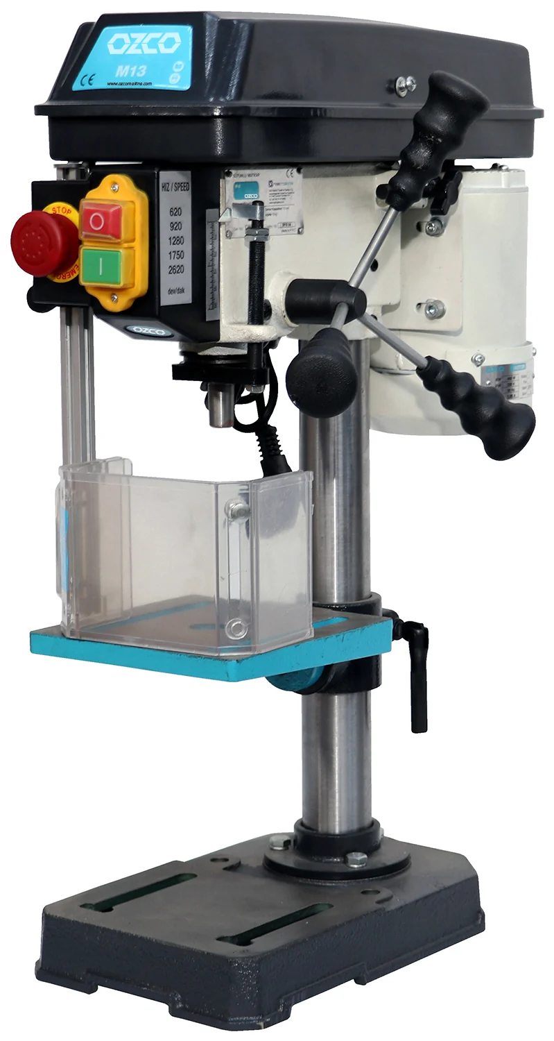 Ozco M13 Sütunlu Matkap Tezgâhı