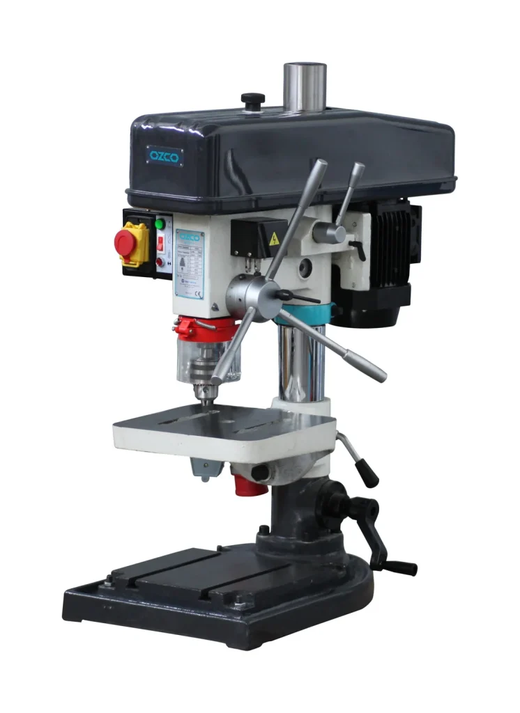 Ozco M20TP Kılavuz Çekmeli Matkap Tezgâhı