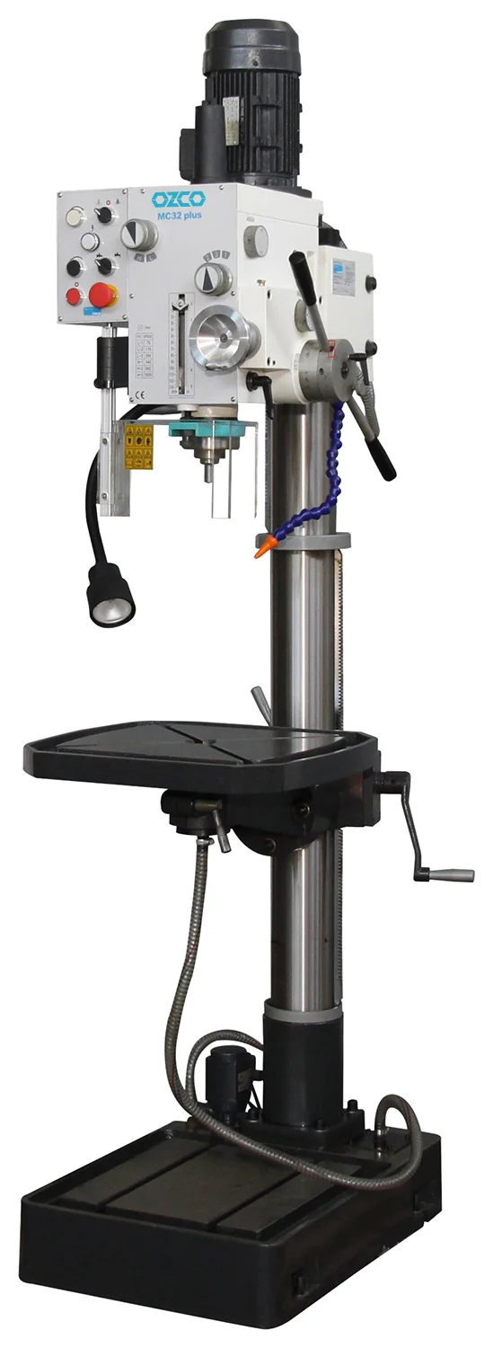 Ozco MC32 Plus Şanzımanlı Matkap Tezgâhı