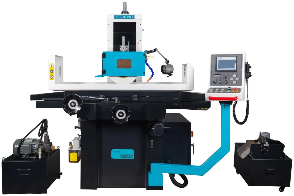 Ozco SG36 NC Satıh Taşlama Tezgâhı