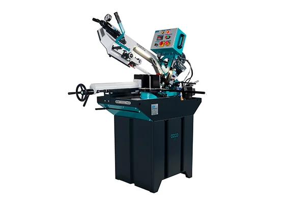 Ozco T225MV Şerit Testere Tezgâhı (Açılı Kesim)