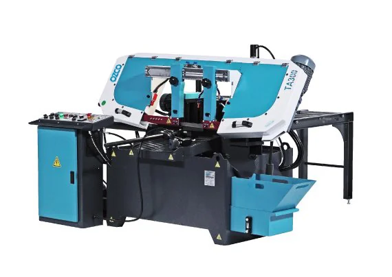 Ozco TA300 Tam Otomatik Şerit Testere Tezgâhı